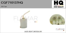 HQ CGF710137HQ - Unidad Alimentacion Combustible VW