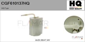 HQ CGF610137HQ - Unidad Alimentacion Combustible VW
