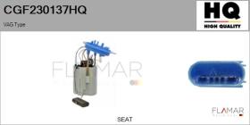 HQ CGF230137HQ - Unidad Alimentacion Combustible VW