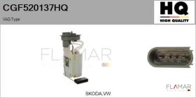 HQ CGF520137HQ - Unidad Alimentacion Combustible VW