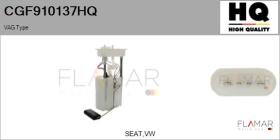 HQ CGF910137HQ - Unidad Alimentacion Combustible VW