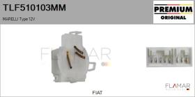 MARELLI TLF510103MM - UNID.CONTR. INTERVALO NUEVO ORIG. MARELLI Type 12V