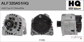 HQ ALF320A51HQ - VALEO Type 12V 120Amp PR6