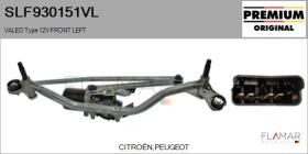 VALEO SLF930151VL - VALEO Type 12V FRONT LEFT