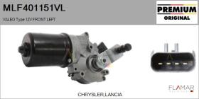 VALEO MLF401151VL - VALEO Type 12V FRONT LEFT