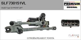 VALEO SLF730151VL - VALEO Type 12V FRONT LEFT