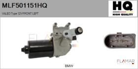 HQ MLF501151HQ - VALEO Type 12V FRONT LEFT