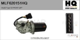 HQ MLF620151HQ - VALEO Type 12V FRONT LEFT