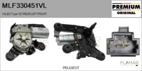 VALEO MLF330451VL - VALEO Type 12V REAR LEFT/RIGHT