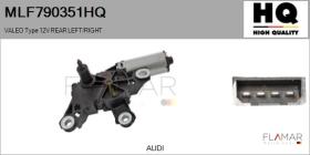 HQ MLF790351HQ - VALEO Type 12V REAR LEFT/RIGHT
