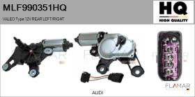 HQ MLF990351HQ - VALEO Type 12V REAR LEFT/RIGHT
