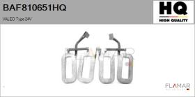 HQ BAF810651HQ - VALEO Type 24V
