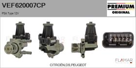 PSA VEF620007CP - Valvula EGR