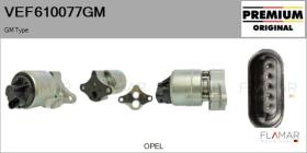 GM VEF610077GM - Valvula EGR