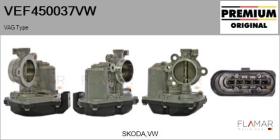 VW VEF450037VW - Valvula EGR