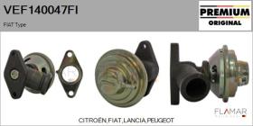 FIAT VEF140047FI - Valvula EGR