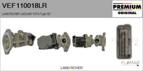 LAND ROVER VEF110018LR - Valvula EGR