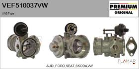 VW VEF510037VW - Valvula EGR