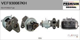 HYUNDAI-KIA VEF930087KH - Valvula EGR