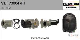 FIAT VEF730047FI - Valvula EGR