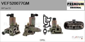GM VEF520077GM - Valvula EGR