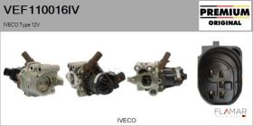 IVECO VEF110016IV - Valvula EGR