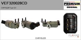 CHRYSLER-DODGE-JEEP VEF320028CD - Valvula EGR