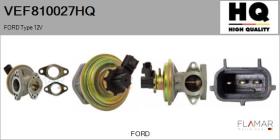 HQ VEF810027HQ - Valvula EGR