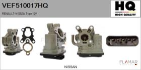 HQ VEF510017HQ - Valvula EGR