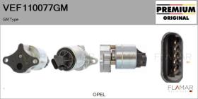 GM VEF110077GM - Valvula EGR