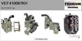 HYUNDAI-KIA VEF410087KH - Valvula EGR
