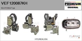 HYUNDAI-KIA VEF120087KH - Valvula EGR