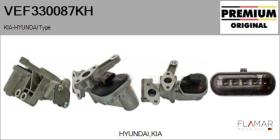 HYUNDAI-KIA VEF330087KH - Valvula EGR