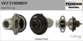 SSANGYONG VEF210008SY - Valvula EGR