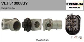 SSANGYONG VEF310008SY - Valvula EGR
