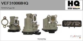 HQ VEF310068HQ - Valvula EGR