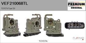 TOYOTA-LEXUS-DAIHATSU VEF210068TL - Valvula EGR