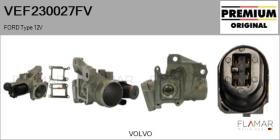 FORD-VOLVO-SAAB VEF230027FV - Valvula EGR