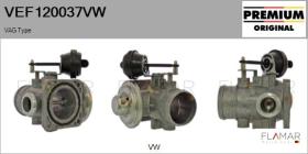 VW VEF120037VW - Valvula EGR