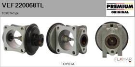 TOYOTA-LEXUS-DAIHATSU VEF220068TL - Valvula EGR