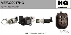 HQ VEF320017HQ - Valvula EGR