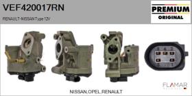 RENAULT NISSAN VEF420017RN - Valvula EGR