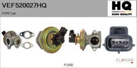 HQ VEF520027HQ - Valvula EGR