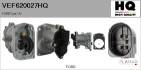 HQ VEF620027HQ - Valvula EGR