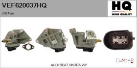 HQ VEF620037HQ - Valvula EGR