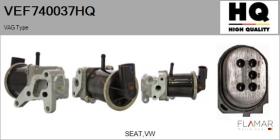 HQ VEF740037HQ - Valvula EGR