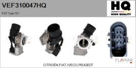 HQ VEF310047HQ - Valvula EGR