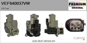VW VEF640037VW - Valvula EGR