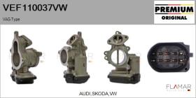 VW VEF110037VW - Valvula EGR