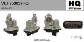 HQ VEF750037HQ - Valvula EGR